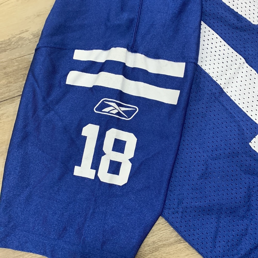 Peyton Manning Colts Reebok Jersey - Picture 3 of 8